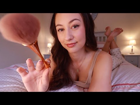 ASMR Get Sleepy With Me ~ Personal Attention For SLEEP 😴