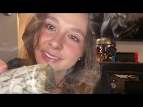 asmr bubbles, smoke and mist triggers