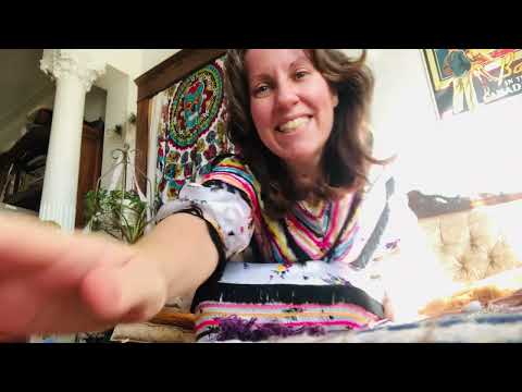 ASMR special dress & special message (first peoples, mining)