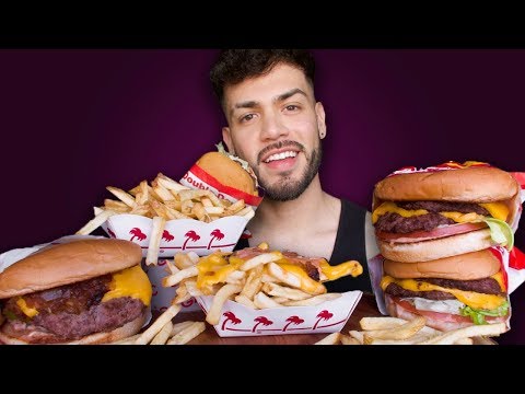 Mukbang - Using Grindr & Gay Dating Apps | In-N-Out