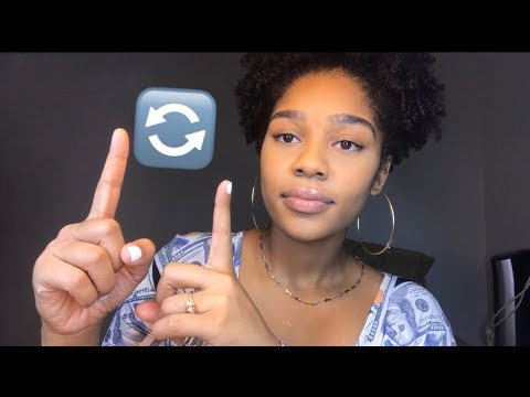 ASMR- The ”Reverse Trigger” 💘 (COSMIC HAND MOVEMENTS)