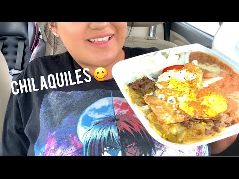 Chilaquiles Mukbang 🤤 Tasty Whispers