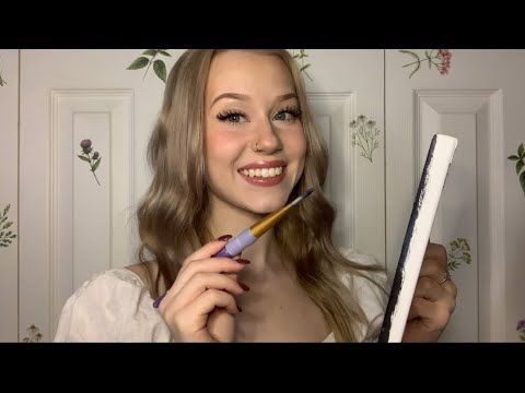 ASMR | Paint With Me (Soft Spoken)