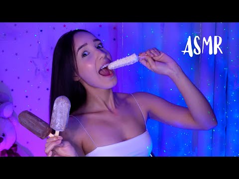 ASMR - Comendo picolé | Chewing sounds 🍦