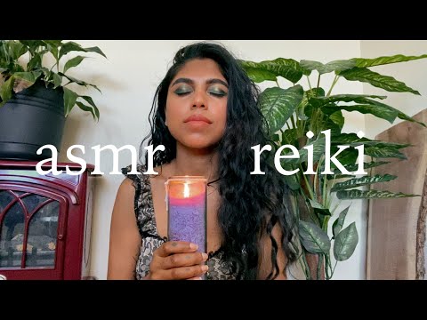 ASMR Reiki for Manifesting & Abundance | Affirmations, Crystal Cleanse, Tarot | Binaural Beats 10 Hz