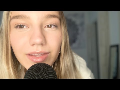 ASMR || Mouth sounds and triggers ||
