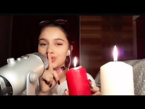 ASMR | Lighter Sounds | Candle Tapping