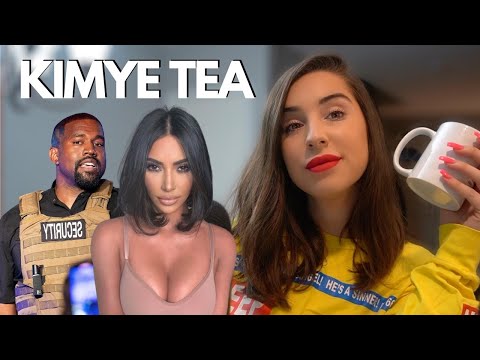 ASMR Tea | Kim & Kanye Drama