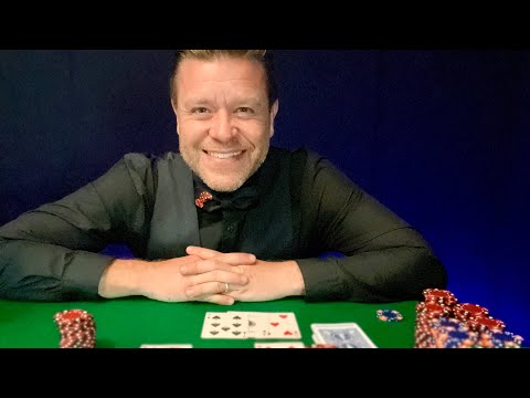 ASMR | Relaxing 3-Card Poker