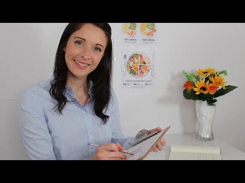 [ASMR] Food Nutritionist Role Play - Eating Tips & Tricks - Personal Attention