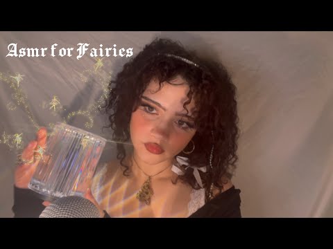 A fairy would watch this asmr🧚🏻‍♀️🐉