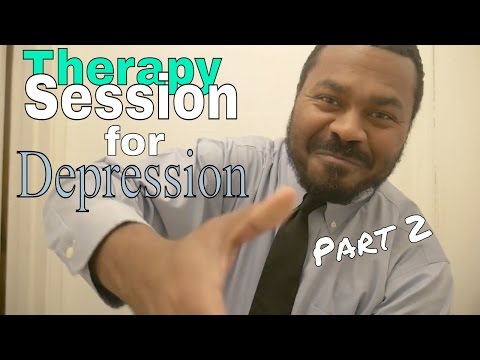 ASMR Psychologist Roleplay "Therapy Session for Depression Part 2" Pen Writing Sounds & Paper Sounds
