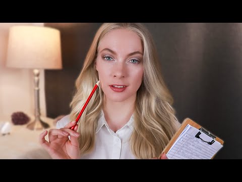 ASMR Asking You Personal Favorite Questions (Pencil/Writing Sounds, New Zealand Accent)