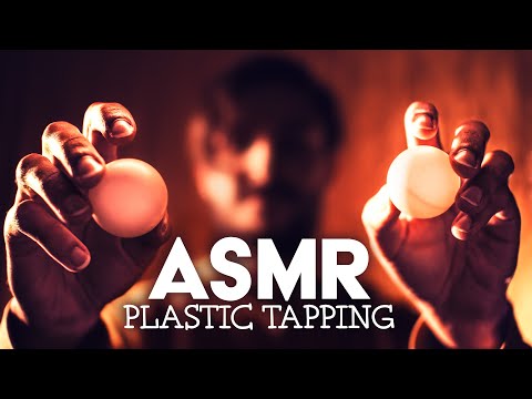 ASMR | Slow & Intense PLASTIC TAPPING 😴No Talking for SLEEP