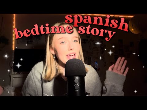 ASMR spanish bedtime story | cuento en español (with spanish subtitles)❤️‍🔥