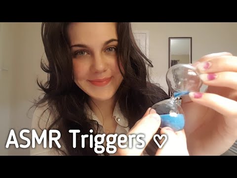 ASMR || Different Triggers | Relax!! ♡ ||