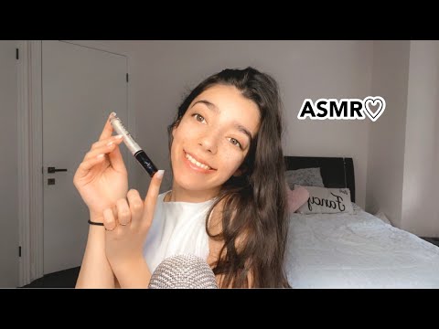 ASMR | LIP GLOSS SMACKING, POPPING, & MOUTH SOUNDS UP CLOSE *tingles for your ears* RELAXATION🤎