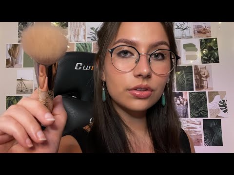 ASMR | Face Stippling (Personal Attention)