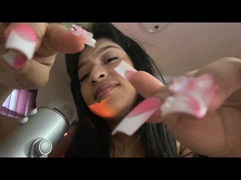 ASMR BUT I CANT STOP POKING YOU🫠🫣🫶🏽🛌