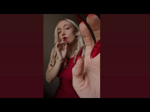 💅🏻ASMR Up-Close Nail Tapping and Kisses💋✨ Requested✨long nails and kissing sounds💋💋💋