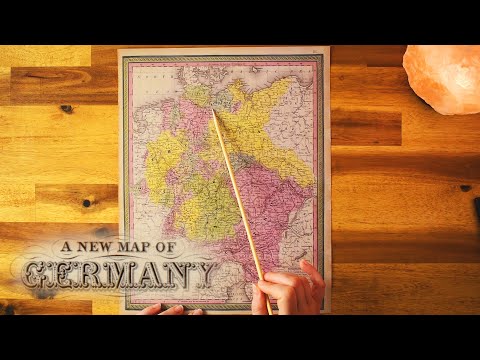 ASMR Exploring Germany through Four Centuries of Maps