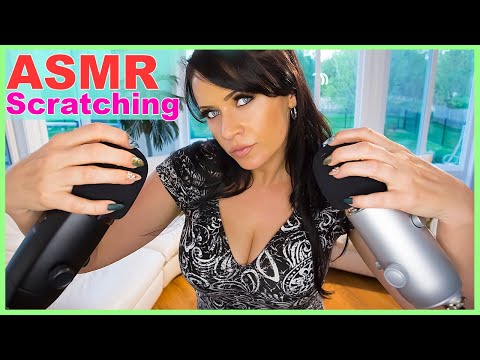 ASMR Whispering and Mic Scratching Soothing Tingles For Relaxation