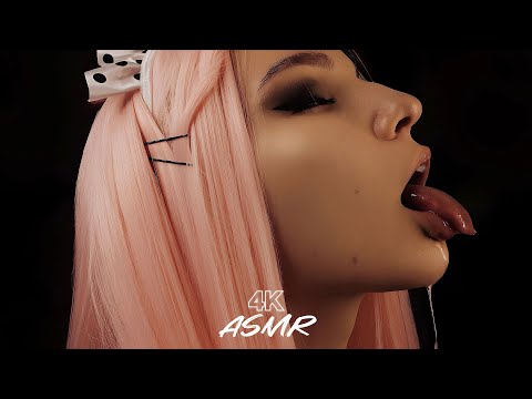 ASMR - MAID WILL CLEAN YOU | LICKING 2 MIC, EARS EATING, MASSAGE, TRIGGERS| #asmr #асмр #mouthsounds