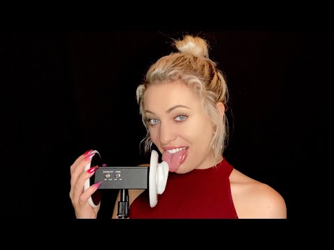 Drooling On Your Ears ( ASMR Ear Licking)