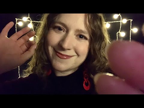 ASMR Reiki | Releasing Fear and Anxiety 💫 (hand movements, crystal healing, energy plucking)