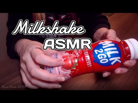Milkshake ASMR -Fast Tapping & Hard Scratching
