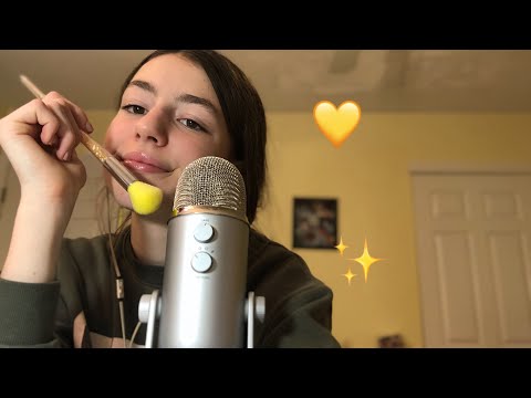 ASMR mic caressing | personal attention to items (Requested)