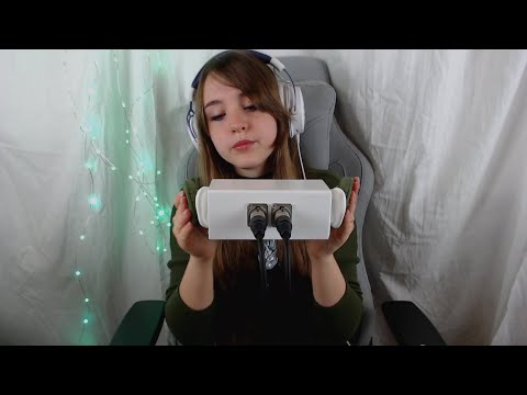 ASMR - lovely but unusual triggers