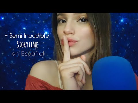 ASMR | Déjame Contarte un Secreto 🙊 (+ Semi Inaudible Storytime)