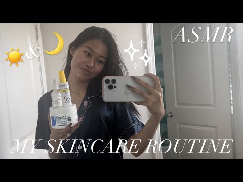 asmr - doing my skincare routine on me & you! 🧴💖 // ft. Ana Luisa