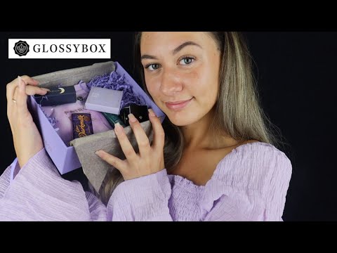[ASMR] Glossybox October Unboxing! 🎃🔮