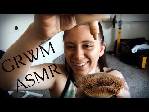 [ASMR] Get Ready With Me (Makeup & Whisper Sounds) Relaxing & Soothing GRWM