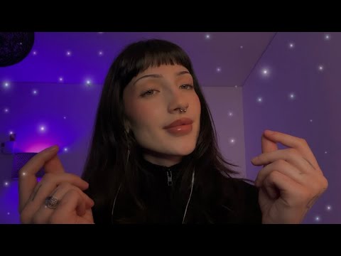 INTENSE mouth sounds with HAND SOUNDS ♡ fast and aggressive asmr