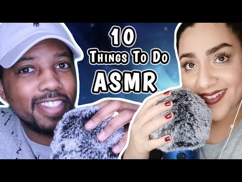 [ASMR] Social Distancing | 10 Things to Do while Staying at Home (feat. Nourishing Noble ASMR)