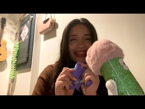 Asmr 10 triggers in 10 minutes