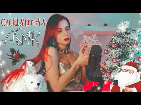 ASMR Cosy Christmas NO TALKING ❄️ Gifting You 10 Triggers for a Relaxing Sleep 🎁 ✨