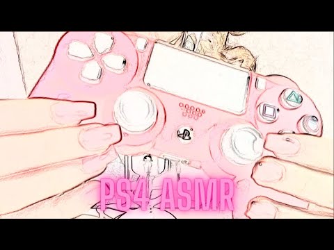 ASMR ps4 controllers :)