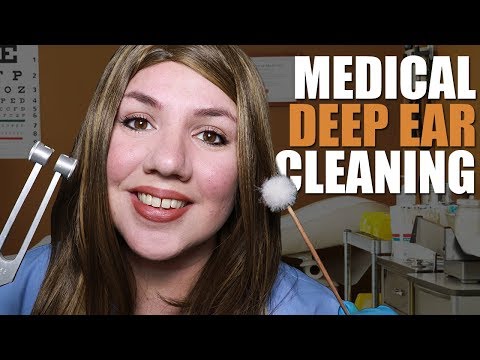 ASMR DEEP Medical Ear Cleaning & Picking EXAM 👂Ear to Ear Whispering 👂