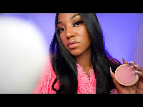 The Most Relaxing ASMR Makeup Roleplay 💋😴 (Fast)