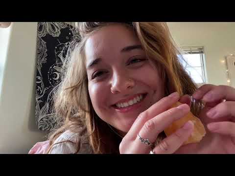 ASMR Positive Affirmations✨— Crystal Healing, Positive Energy, and Soft Spoken Whispers