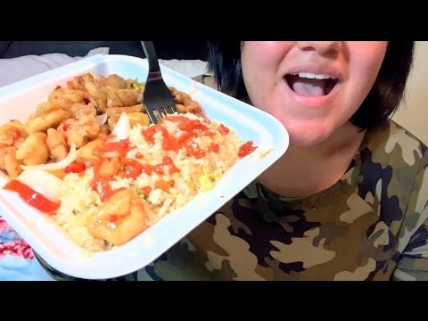 Watch Me Eat - Mukbang / Panda Express