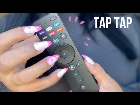 ADHD Asmr Fast Tapping And Scratching On Random Things