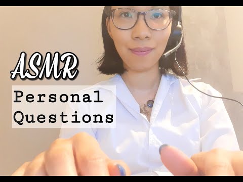ASMR: Asking You Personal Questions (Customer Service RP)