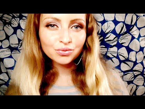 ASMR| kissing,  tongue flicking,  lens licking,  whispering,  wet mouth sounds