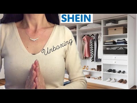 ASMR * On ouvre ma commande SHEIN