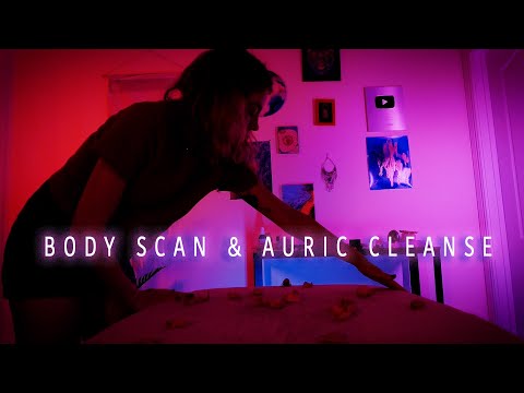 Relax the Body | Aura Cleanse | Reiki ASMR